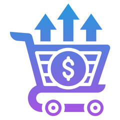Upselling Icon