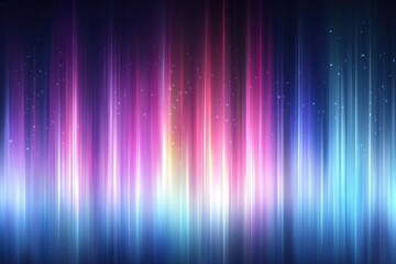 A vibrant backdrop featuring bold lines and scattered stars.