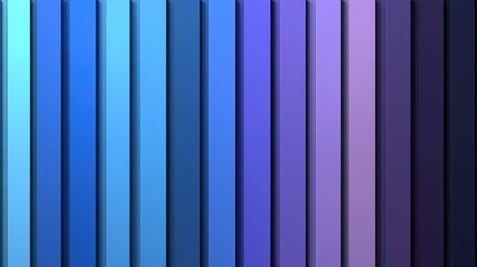 A detailed view of blue and purple striped wallpaper against a black background.