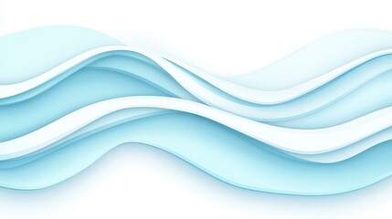 A serene light blue wave design offering a smooth and clean backdrop, ideal for showcasing your text and ideas.