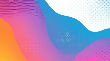 Explore a stunning color gradient background featuring a geometric halftone pattern, perfect for modern designs.