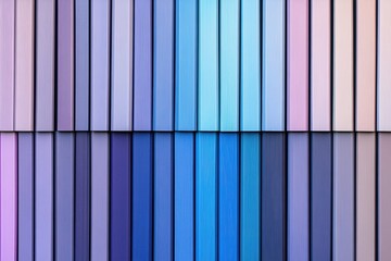 A vibrant close-up of a wall showcasing various paint colors and textures.