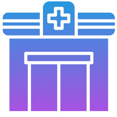 Fototapeta premium Clinic Icon