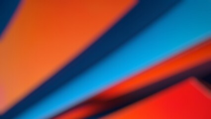 Blurred Backgroun Abstract blue orange red black background, grainy noise texture vibrant color gradient banner, poster cover header backdrop design