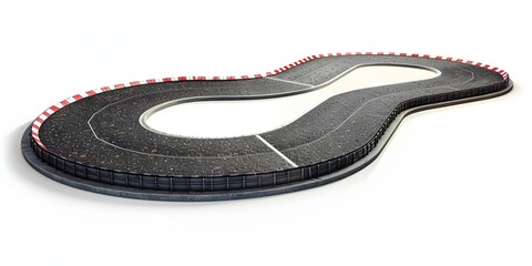 car tire isolated on white