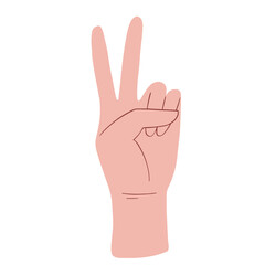 Hand palm illustration