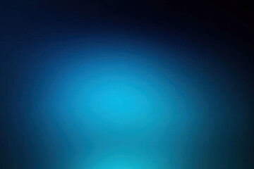 Fototapeta premium Abstract background fading from black to blue gradient 