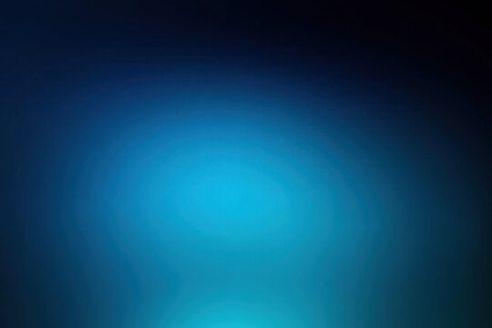 Abstract background fading from black to blue gradient