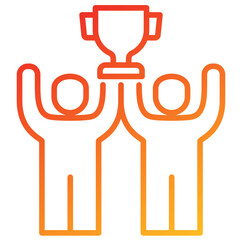 Spirit Line Gradient Icon