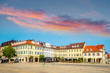 Altstadt, Ludwigsburg, Deutschland 