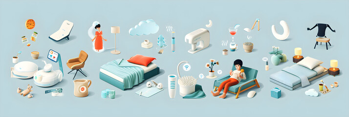 Comprehensive Visualization of Snoring Solutions and Sleep Apnea Treatments