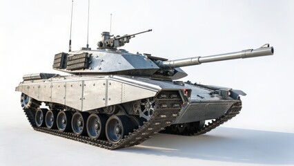 Modern Military Tank, Armored Vehicle, Combat Machine