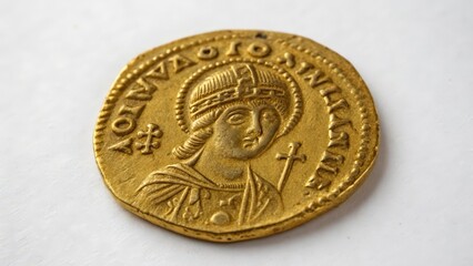 Byzantine Gold Coin