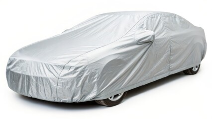 Silver Car Cover