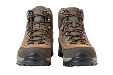 Durable hiking boots designed for outdoor adventures and rugged terrain exploration
