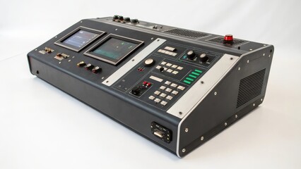 Obraz premium Vintage Audio-Visual Equipment