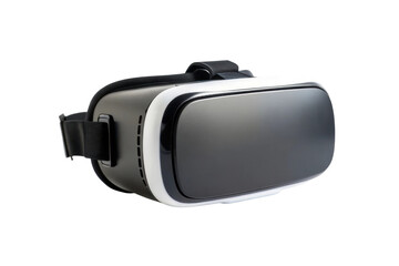 Fototapeta premium High-tech virtual reality headset designed for immersive gaming experiences and educational exploration