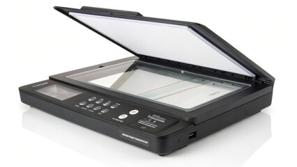 Flatbed Scanner, Open Lid, Device, Technology
