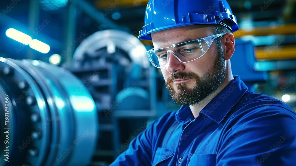 Poster an industrial engineer utilizes augmented reality technology to enhance prototype design processes.