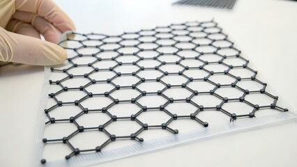 Graphene Sheet Macrostructure