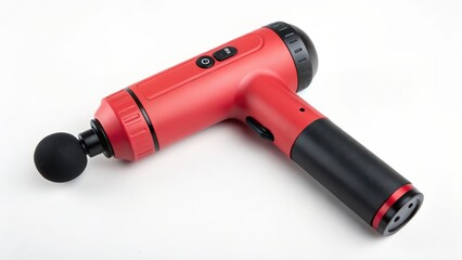 Red Percussion Massage Gun