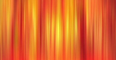 Abstract vibrant orange and yellow vertical lines background