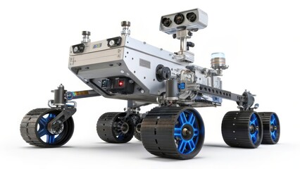 Robotic Rover Exploration Vehicle