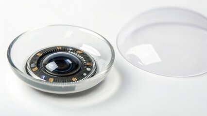 Hemispherical Camera Lens Assembly