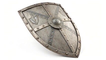 Naklejka premium Medieval Shield Replica