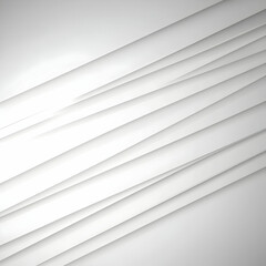Obraz premium Abstract Background - White Diagonal Stripes Illustration