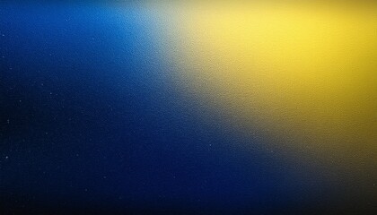 blue yellow color gradient rough abstract background shine bright light and glow shapes empty space grainy noise grungy texture on transparent background