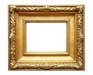 golden picture frame
