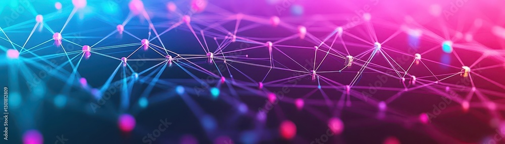 Poster Vibrant Abstract Background Featuring Colorful Lines and Dots in a Dynamic Composition Creating a Lively and Engaging Visual Experience in Modern Art