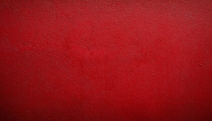 wide panorama red wall texture for background with copy space for design