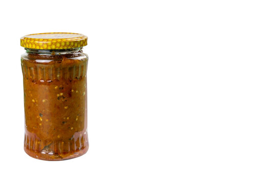 jar with zacusca