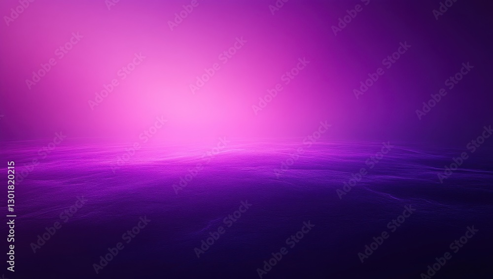 Poster serene purple gradient background with soft waves of light creating a peaceful atmosphere for abstra
