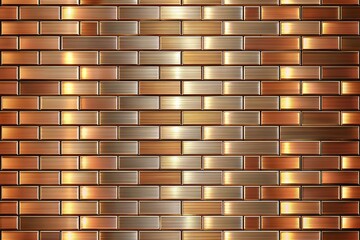Metallic background for advertising brick wall glossy texture modern design reflective surface industrial style polished pattern sleek finish contemporary backdrop futuristic milkyhexddway copy space 