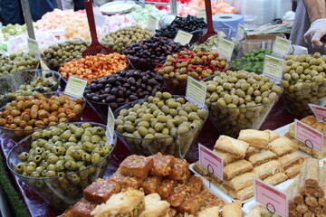 fruit and vegetables, markets