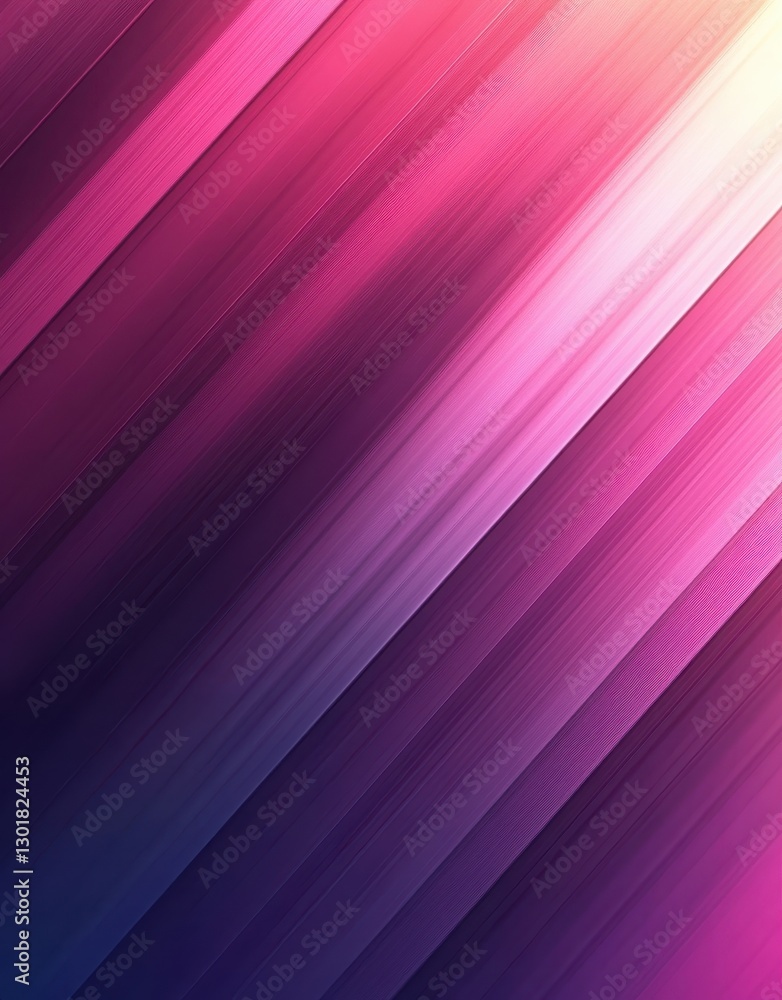 Poster soft gradient lines in shades of pink and purple, creating a stunning abstract background for modern