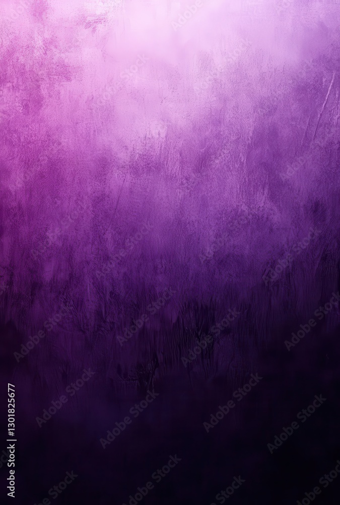 Poster soft purple gradient abstract texture with smooth light to dark transition for background or artisti