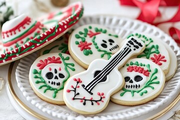 Day of the Dead Themed Cookies