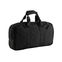 Naklejka premium Sleek black travel bag perfect for carrying essentials on daily adventures