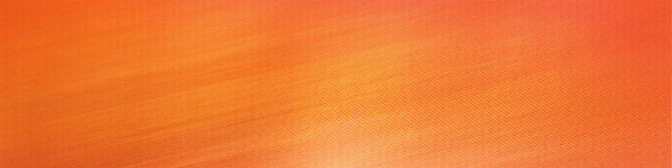 Orange panorama background for Banner, Poster, celebration, event and various design works