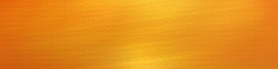 Orange panorama background for Banner, Poster, celebration, event and various design works