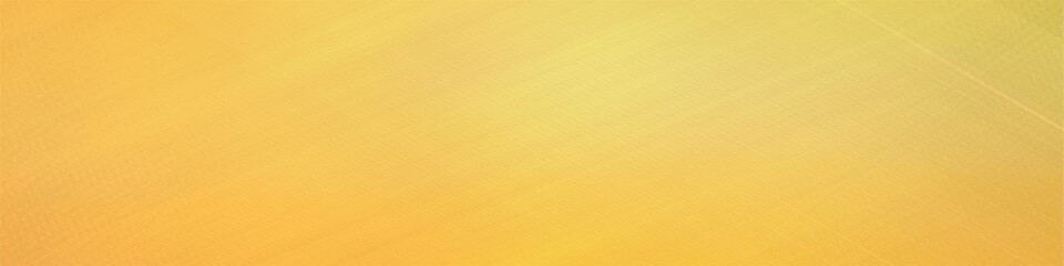 Yellow panorama background for Banner, Poster, celebration, event and various design works