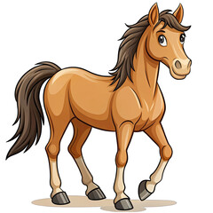 Obraz premium horse vector illustration