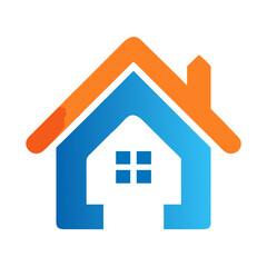 log cabin pancake house. House icon set. Home vector illustration sign. House Icon Home vector illustration symbol.