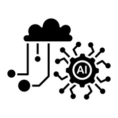 processor Solid icon