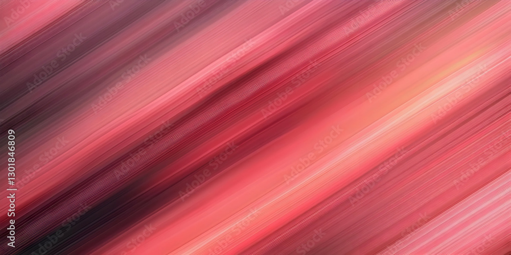 Poster abstract background - pink and red diagonal lines