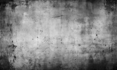 Obraz premium Abstract gray textured background with subtle variations and scratches, suitable for design use
